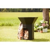 Barbecook Nestor Original zwart houtbarbecue Zwart