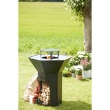 Barbecook Nestor Original zwart houtbarbecue Zwart