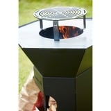 Barbecook Nestor Original zwart houtbarbecue Zwart