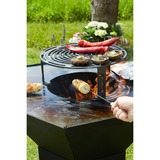 Barbecook Nestor Original zwart houtbarbecue Zwart