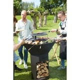 Barbecook Nestor Original zwart houtbarbecue Zwart