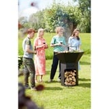 Barbecook Nestor Original zwart houtbarbecue Zwart