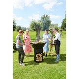 Barbecook Nestor Original zwart houtbarbecue Zwart