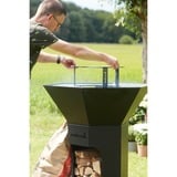 Barbecook Nestor Original zwart houtbarbecue Zwart