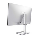 BenQ MA270UP voor MacBook 27" 4K UHD monitor Zilver, HDMI, USB-A, USB-C, Audio