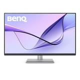 BenQ MA270UP voor MacBook 27" 4K Ultra HD monitor Zilver, 2x HDMI, 2x USB-C, 2x USB-A