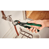 Bosch Waterpomptang 250 mm zweedse- / waterpomp-tang Zwart/groen