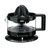 Braun TributeCollection citruspers CJ 3000 zwart Zwart/transparant