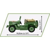 COBI Historical Collection - Medical Willys MB Constructiespeelgoed Schaal 1:35