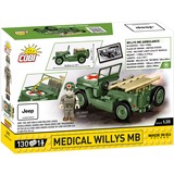 COBI Historical Collection - Medical Willys MB Constructiespeelgoed Schaal 1:35