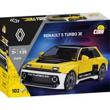 COBI Renault 5 Turbo 3E Constructiespeelgoed Schaal 1:35