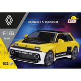 COBI Renault 5 Turbo 3E Constructiespeelgoed Schaal 1:35