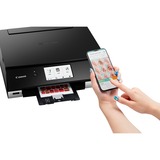 Canon PIXMA TS8350a all-in-one inkjetprinter Zwart, USB, WLAN, Scan, Kopie
