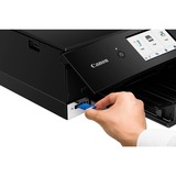 Canon PIXMA TS8350a all-in-one inkjetprinter Zwart, USB, WLAN, Scan, Kopie