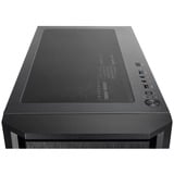 Chieftec Pro mini AZ-01B-OP mini tower behuizing Zwart | 2x USB-A | 1x USB-C