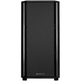 Chieftec  mini tower behuizing Zwart | 2x USB-A | 1x USB-C