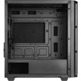Chieftec  mini tower behuizing Zwart | 2x USB-A | 1x USB-C