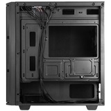 Chieftec  mini tower behuizing Zwart | 2x USB-A | 1x USB-C