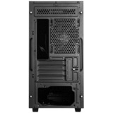 Chieftec  mini tower behuizing Zwart | 2x USB-A | 1x USB-C