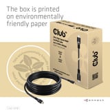 Club 3D Ultra High Speed HDMI 2.1 gecertificeerde kabel male-male Zwart, 7,5 meter, 4K 240Hz, 8K 60Hz, 48Gbps