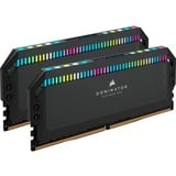 Corsair 32 GB DDR5-7200 Kit werkgeheugen Zwart, CMT32GX5M2X7200C34, Dominator Platinium, XMP