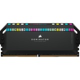 Corsair 32 GB DDR5-7200 Kit werkgeheugen Zwart, CMT32GX5M2X7200C34, Dominator Platinium, XMP