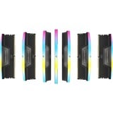 Corsair 64 GB DDR5-6000 Kit werkgeheugen Zwart, CMH64GX5M2B6000Z40, Vengeance RGB, AMD EXPO