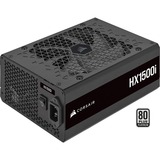 Corsair HX1500i 1500W voeding  Zwart, Kabelmanagement, 7x PCIe