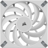 Corsair iCUE AF140 RGB ELITE WHITE case fan Wit, 1 stuk, 4-pins PWM fan-connector