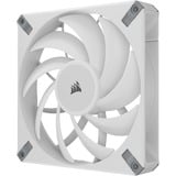 Corsair iCUE AF140 RGB ELITE WHITE case fan Wit, 1 stuk, 4-pins PWM fan-connector