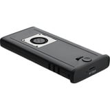 DeLOCK Externe M.2 NVMe SSD behuizing USB-C 40 Gbps met RGB externe behuizing Grijs/zwart, met ventilator