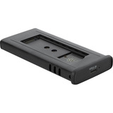 DeLOCK Externe behuizing voor M.2 NVMe SSD met USB-C 40 Gbps Grijs/zwart, met ventilator