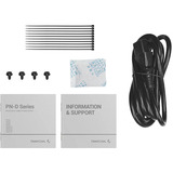 DeepCool PL650D 650 watt voeding  Zwart, 1x 12V-2x6, 2x PCIe