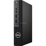 Dell OptiPlex 3080-85PCF pc-systeem Zwart, 8GB, WiFi 6, Gb-LAN, Win 10 Pro