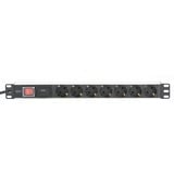 Digitus DN-95407 7-voudige stekkerdoos 7x stekker