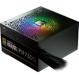 GAMDIAS KRATOS P1A-750G, 750W voeding 4x PCIe, RGB led