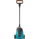 GARDENA HandyMower 22/18V P4A solo grasmaaier Grijs/turquoise, 14620-55, Accu niet inbegrepen