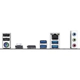 GIGABYTE B550M DS3H R2 socket AM4 moederbord Zwart/grijs, RAID, Gb-LAN, Sound, µATX