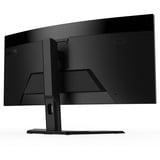 GIGABYTE G34WQCP 34" UltraWide gaming monitor Zwart, 2x HDMI, 2x DisplayPort, 180 Hz