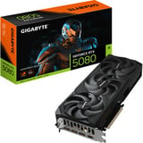 GIGABYTE GeForce RTX 5080 WINDFORCE OC V2 SFF 16G grafische kaart 3x DisplayPort, 1x HDMI 2.1, DLSS 5