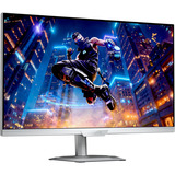 GIGABYTE M27Q2 QD ICE 27" gaming monitor Wit, 2x HDMI, DisplayPort, 2x USB-A, USB-B, USB-C, 210 Hz (OC)