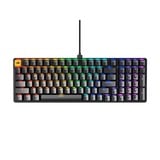 Glorious GMMK 2 Pre-built Full Size, gaming toetsenbord Zwart, US lay-out, Glorious Fox, RGB leds, Hot-swappable