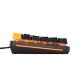 Glorious GMMK 2 Pre-built Full Size, gaming toetsenbord Zwart, US lay-out, Glorious Fox, RGB leds, Hot-swappable