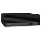 HP EliteDesk 800 G6 SFF Refurbished pc-systeem Zwart | i5-10500 | UHD Graphics 630 | 16 GB | 1 TB SSD