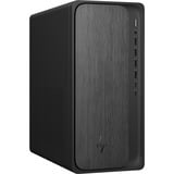 HP OmniDesk M02-0035nd (B8EM3EA) pc-systeem Zwart/grijs | R7 8700G | Radeon Graphics | 16 GB | 512 GB SSD