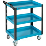 Hazet Servicewagen 167-3 gereedschapswagen blauw/zwart