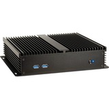Inter-Tech IP-40 mini tower behuizing Zwart | 2x USB-A