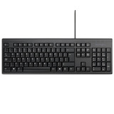 Kensington KB100 EQ Wired Full Size Keyboard, toetsenbord Zwart, EU lay-out (QWERTY), Membraan