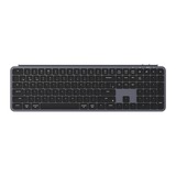 Keychron B6 Pro-K1 toetsenbord Zwart, US lay-out (QWERTY), Scissor switches, 100%, ABS, 2.4 GHz | Bluetooth 5.2 | USB-C