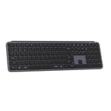 Keychron B6 Pro-K1 toetsenbord Zwart, US lay-out (QWERTY), Scissor switches, 100%, ABS, 2.4 GHz | Bluetooth 5.2 | USB-C